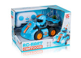 Rechargeable 2.4GHz RC Cartoon Car – Remote Control Toy Vehicle for Toddlers